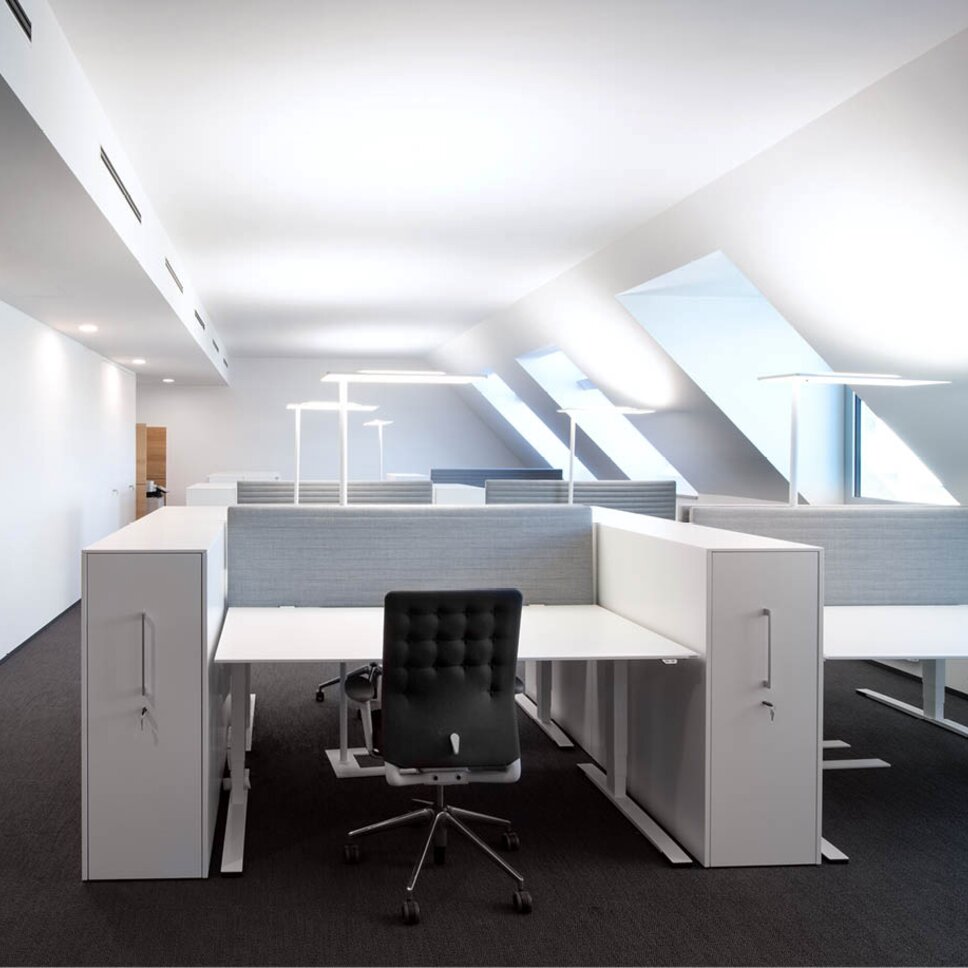 Open office lighting XAL